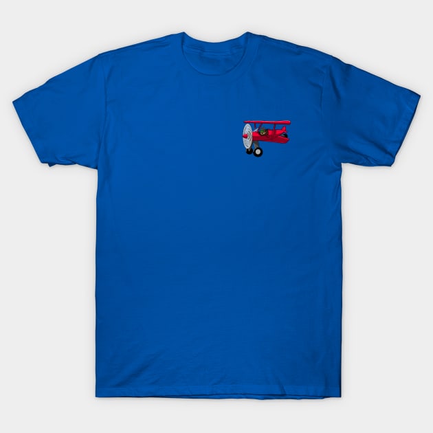 Turtle #20 Pilot T-Shirt by TurtlzTeez
